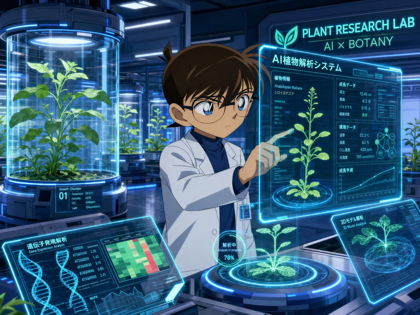 黑丝AI植物视频技术