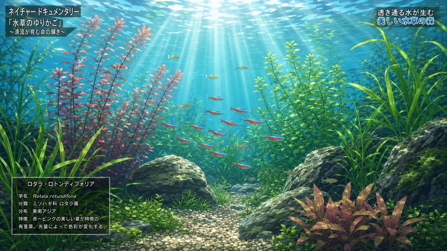 黑丝植物视频-水草世界